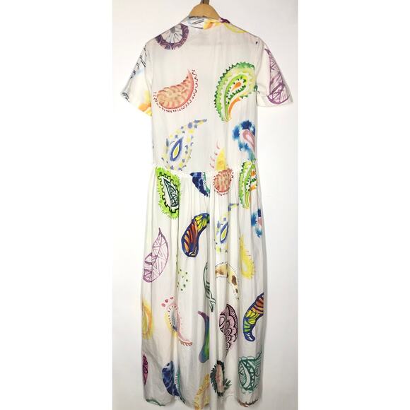 Rosie Assoulin Paisley Dress Maxi Medium - Picture 5 of 11